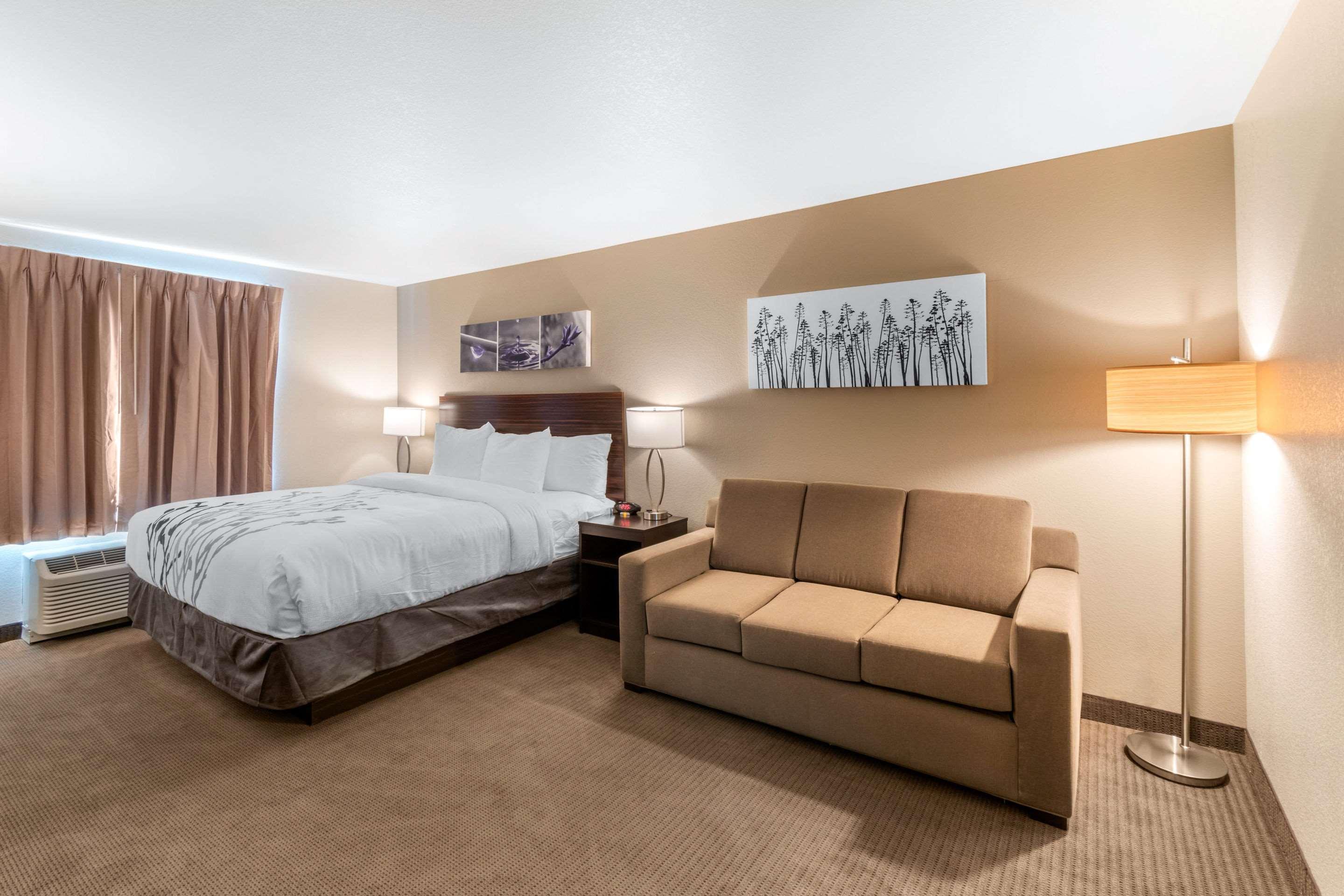 Sleep Inn & Suites Denver International Airport Екстер'єр фото