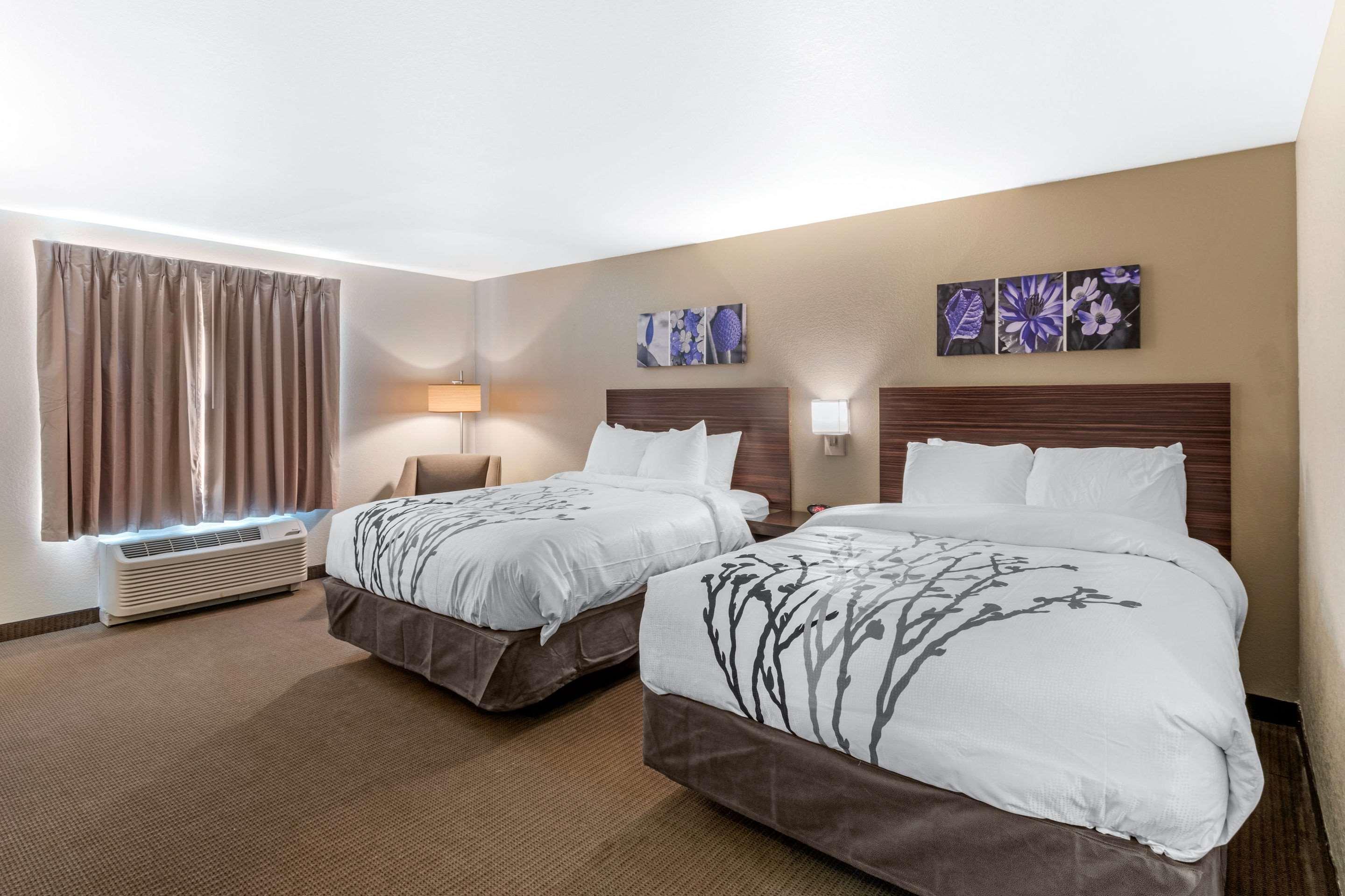 Sleep Inn & Suites Denver International Airport Екстер'єр фото