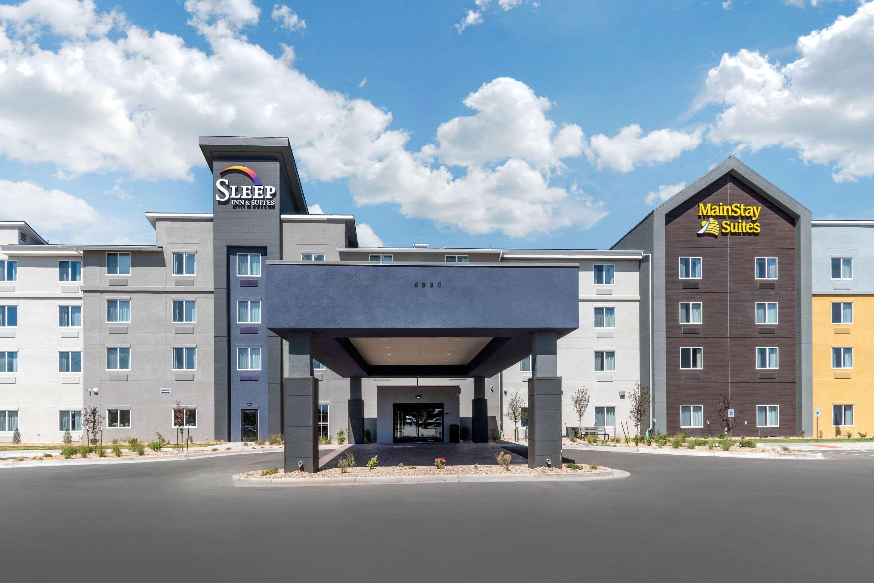 Sleep Inn & Suites Denver International Airport Екстер'єр фото