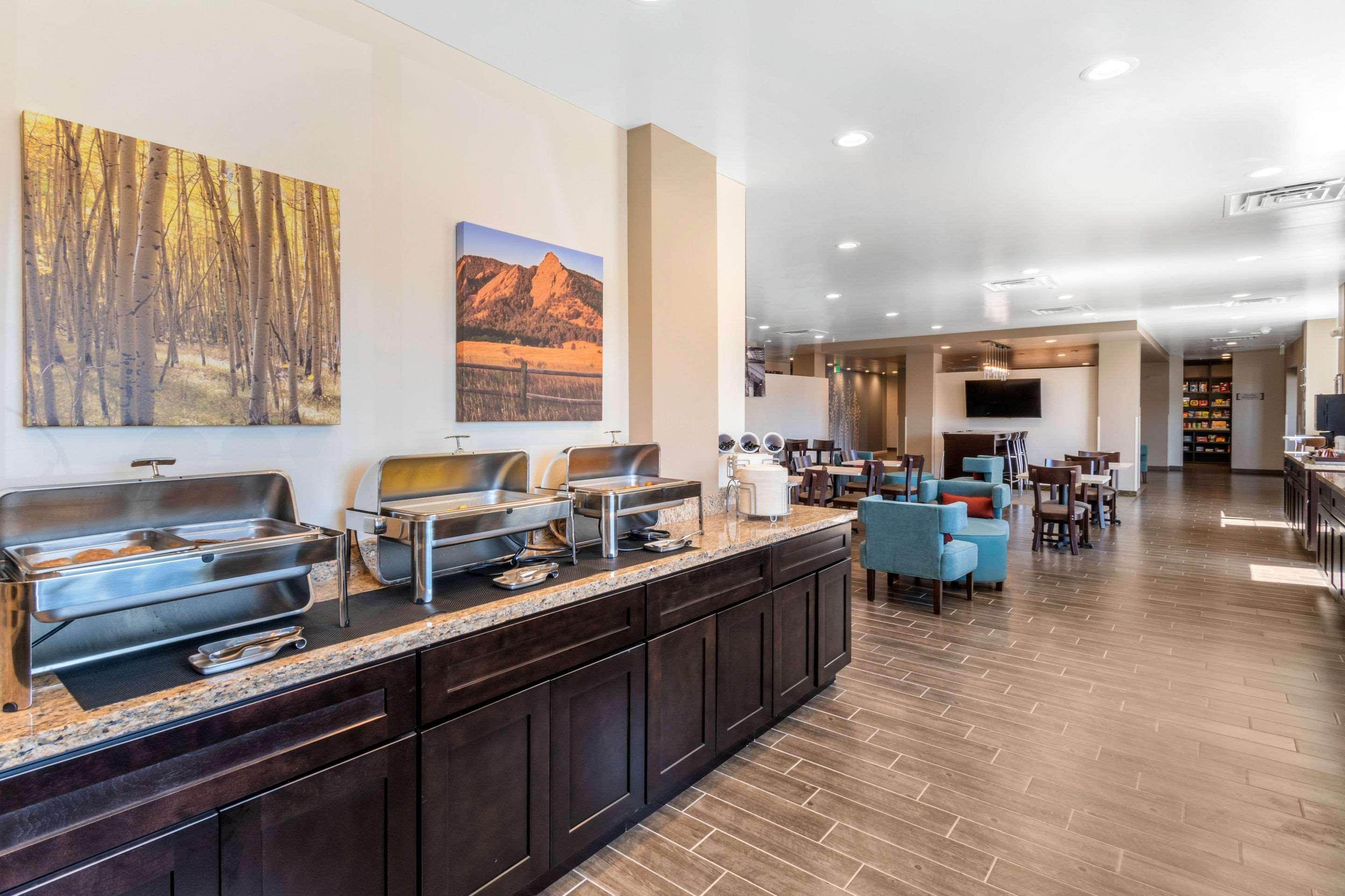 Sleep Inn & Suites Denver International Airport Екстер'єр фото