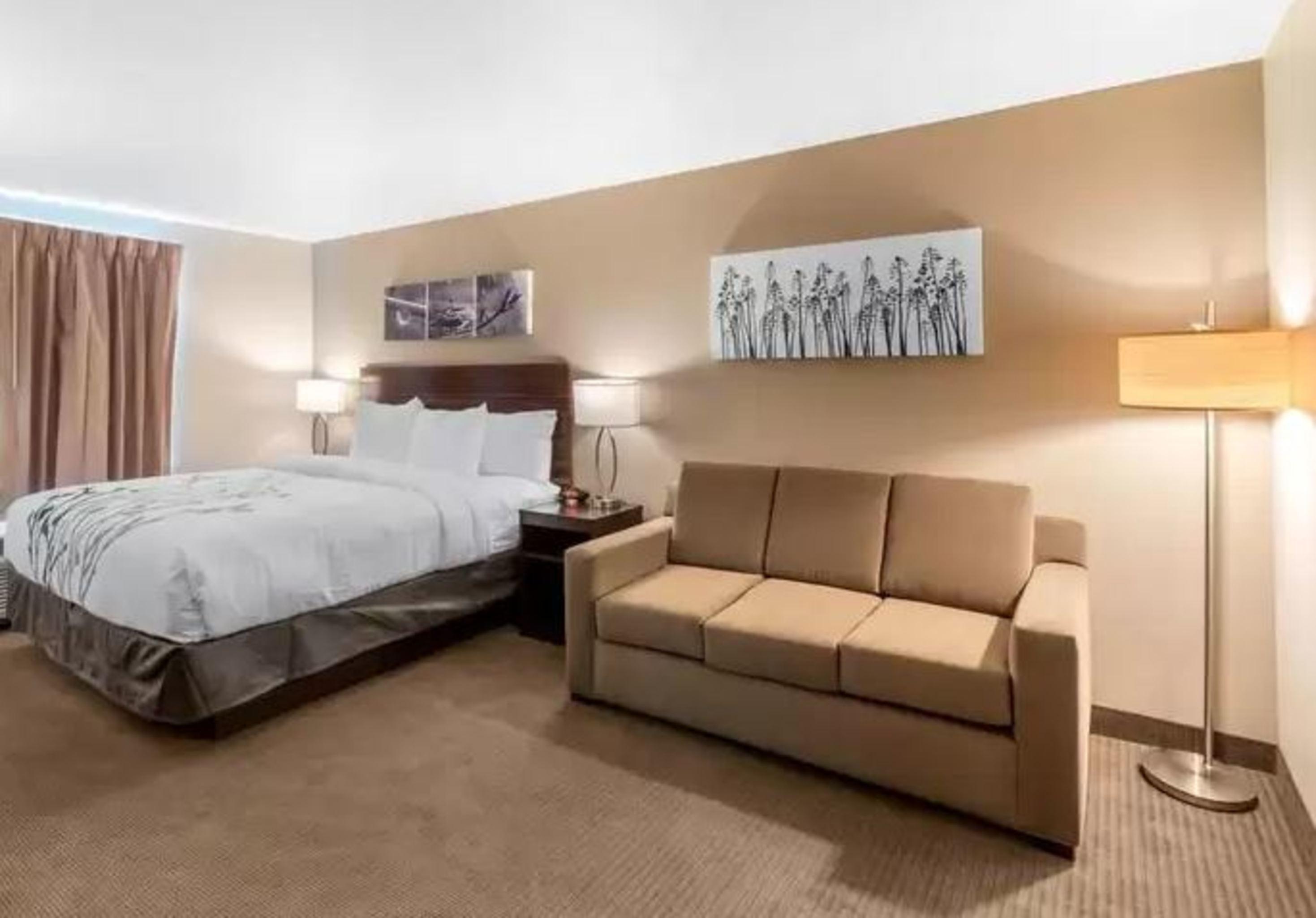 Sleep Inn & Suites Denver International Airport Екстер'єр фото