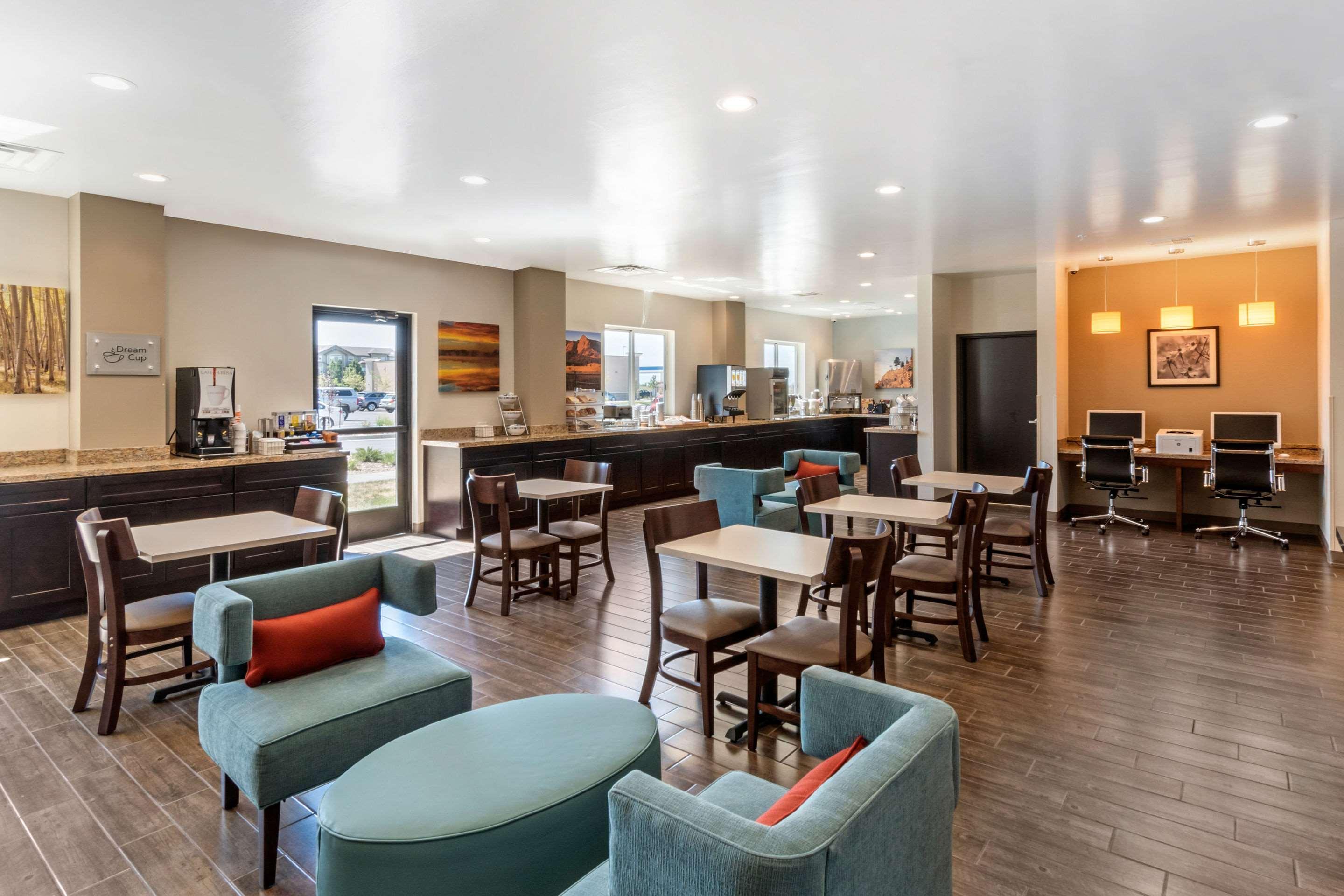 Sleep Inn & Suites Denver International Airport Екстер'єр фото