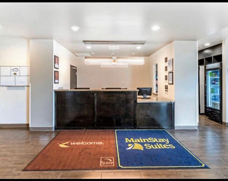 Sleep Inn & Suites Denver International Airport Екстер'єр фото
