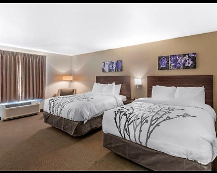 Sleep Inn & Suites Denver International Airport Екстер'єр фото