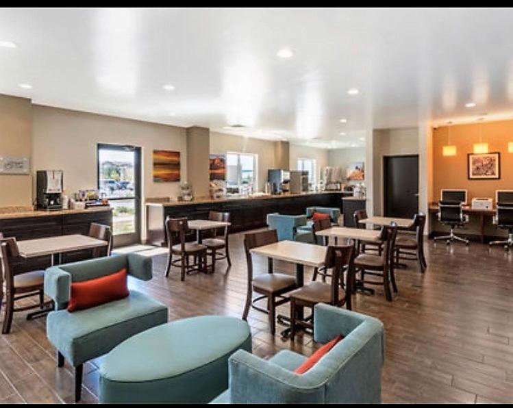 Sleep Inn & Suites Denver International Airport Екстер'єр фото
