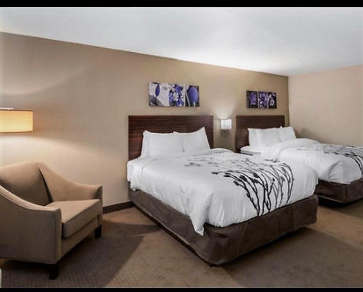 Sleep Inn & Suites Denver International Airport Екстер'єр фото