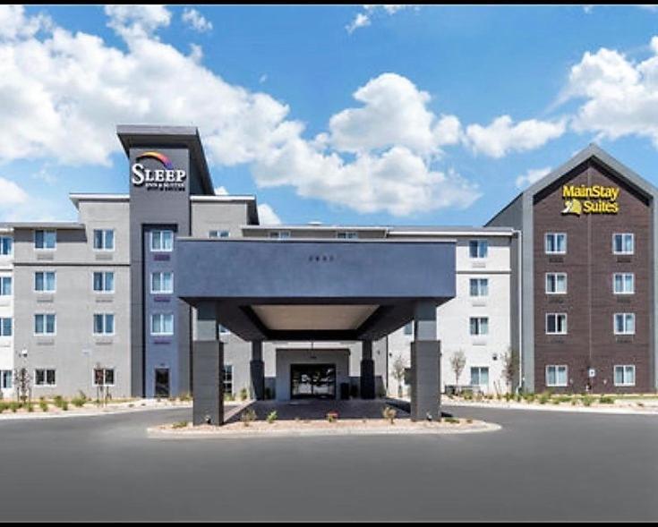 Sleep Inn & Suites Denver International Airport Екстер'єр фото
