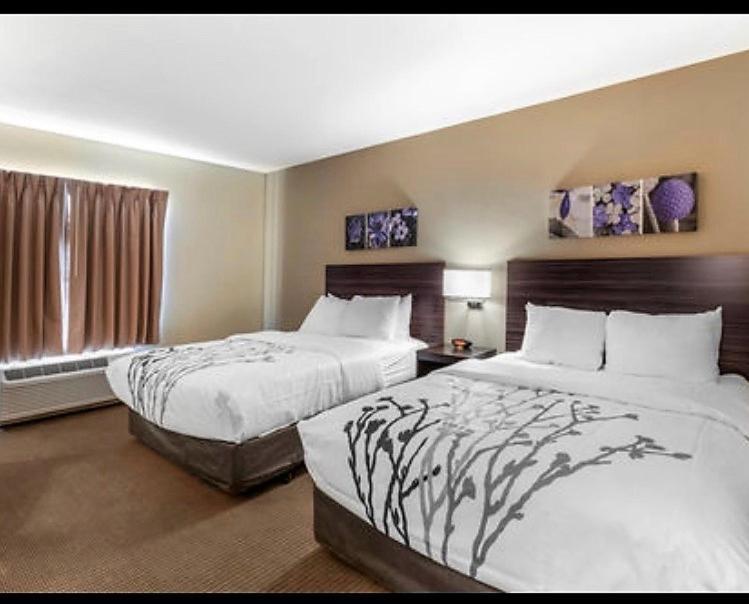 Sleep Inn & Suites Denver International Airport Екстер'єр фото