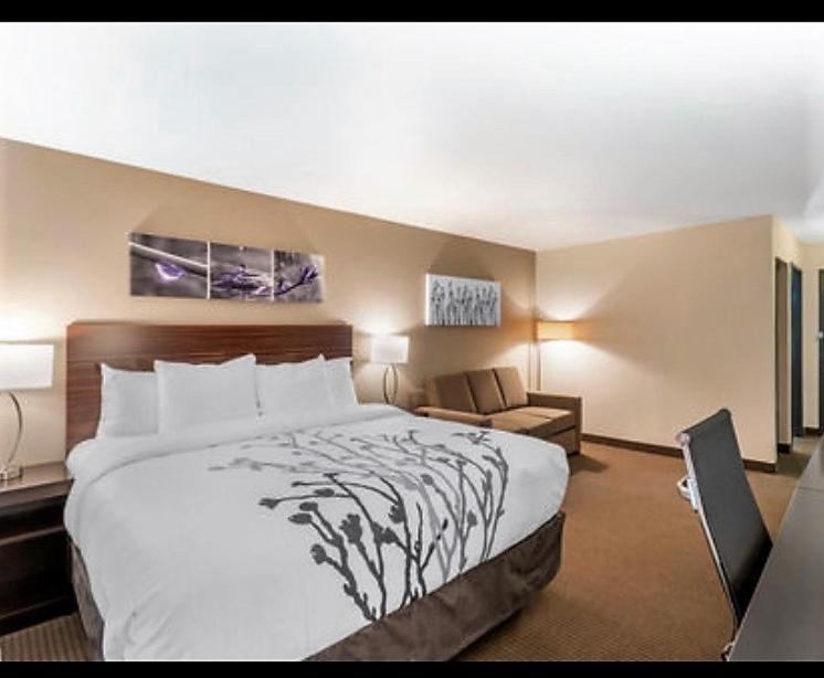 Sleep Inn & Suites Denver International Airport Екстер'єр фото